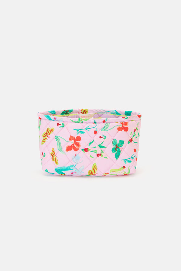 Gorman - Electric Eden Quilted Tub Sml - print