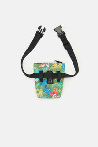 Gorman - Orchid Safari Pet Treat Bag - print
