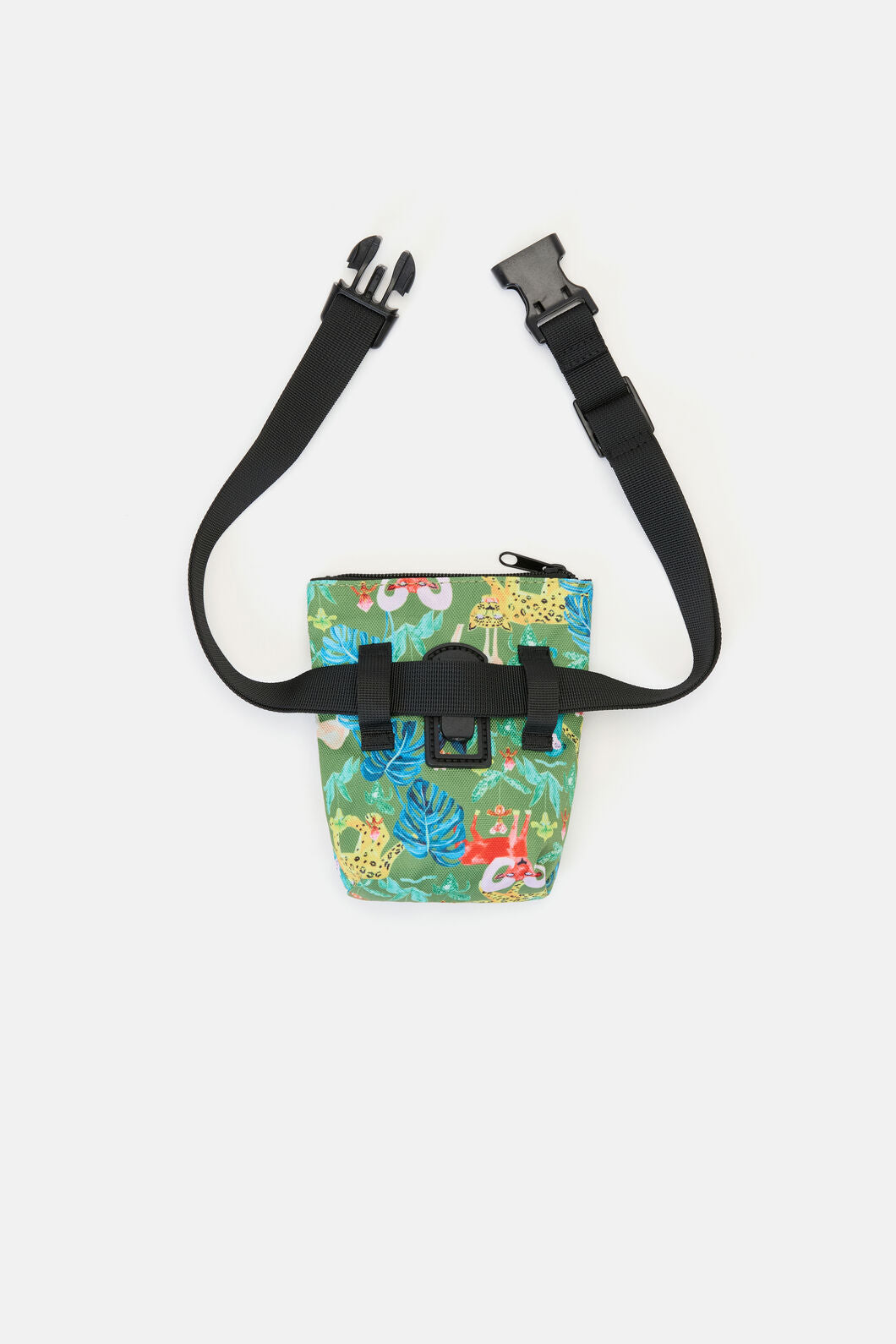 Gorman - Orchid Safari Pet Treat Bag - print
