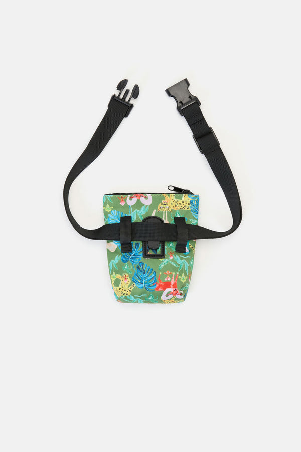 Gorman - Orchid Safari Pet Treat Bag - print