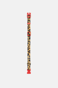 Gorman - Leopard Dog Collar Sml - print