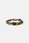Gorman - Leopard Cat Collar - print