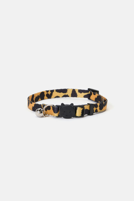 Gorman - Leopard Cat Collar - print