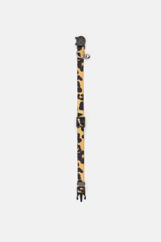 Gorman - Leopard Cat Collar - print