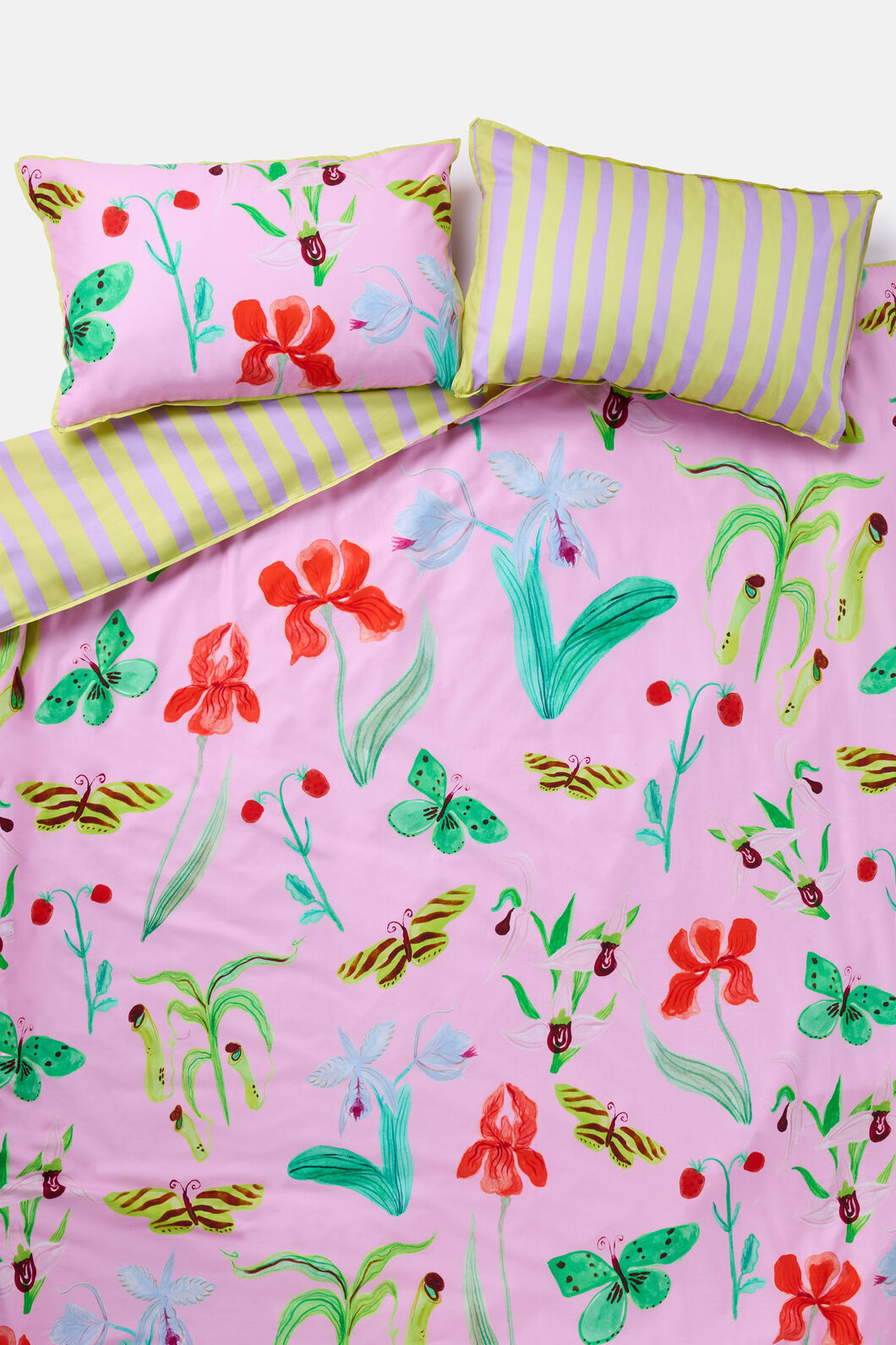 Gorman - Electric Eden Bed Linen-KB - print