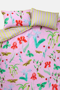 Gorman - Electric Eden Bed Linen-KB - print