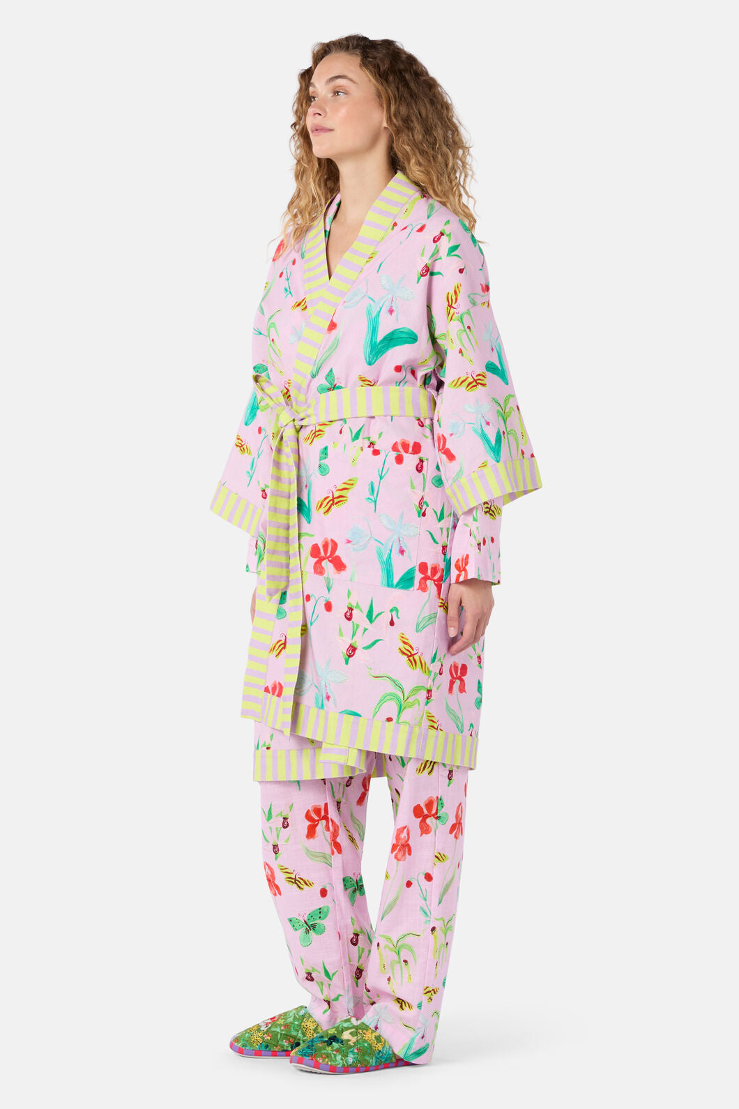 Gorman - Electric Eden Bath Robe - print