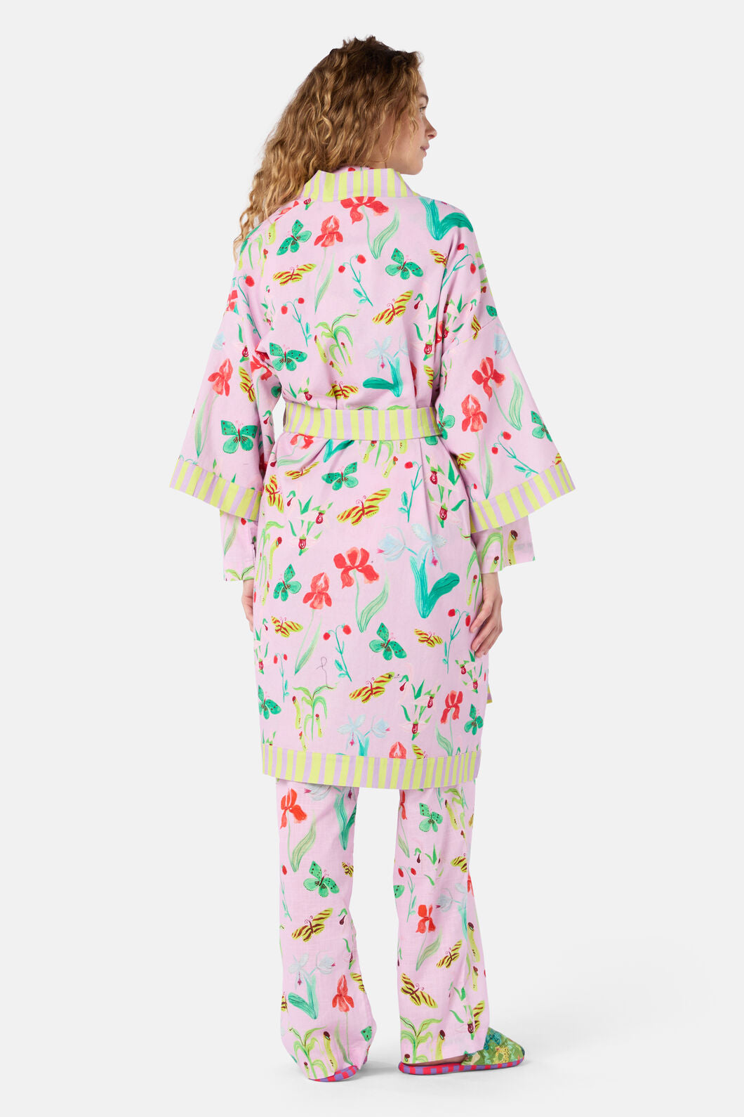 Gorman - Electric Eden Bath Robe - print
