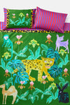 Gorman - Orchid Safari Bedding Set QB - print