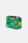 Gorman - Orchid Safari Quilted Tub Lge - print