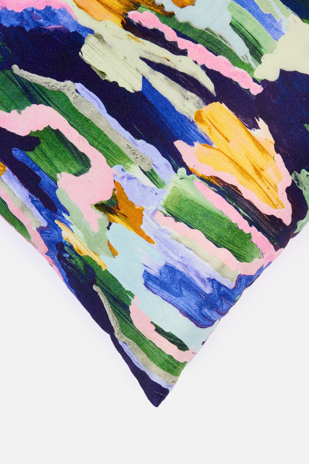 Gorman - Liquid Joy Velvet Cushion - print