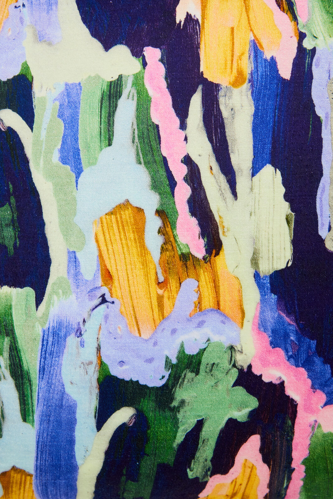 Gorman - Liquid Joy Velvet Cushion - print
