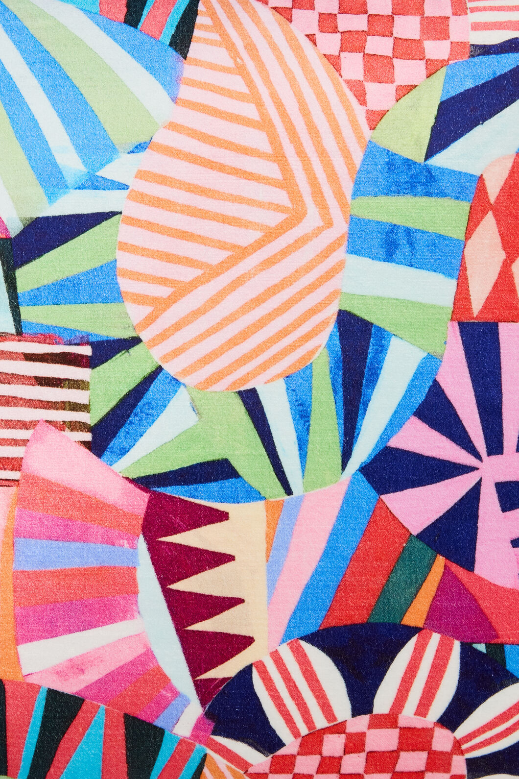 Gorman - Canopy Circus Velvet Cushion - print