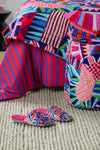 Gorman - Canopy Circus Slippers - print