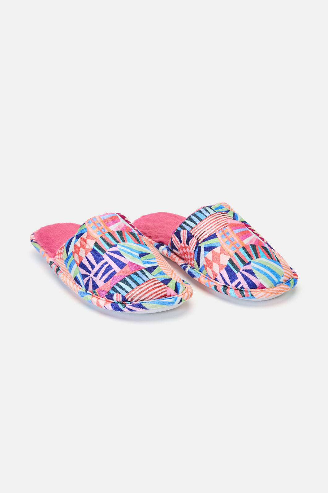 Gorman - Canopy Circus Slippers - print