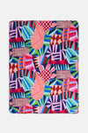 Gorman - Canopy Circus Velvet Throw - print