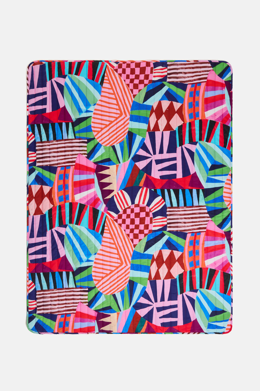 Gorman - Canopy Circus Velvet Throw - print
