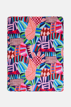 Gorman - Canopy Circus Velvet Throw - print