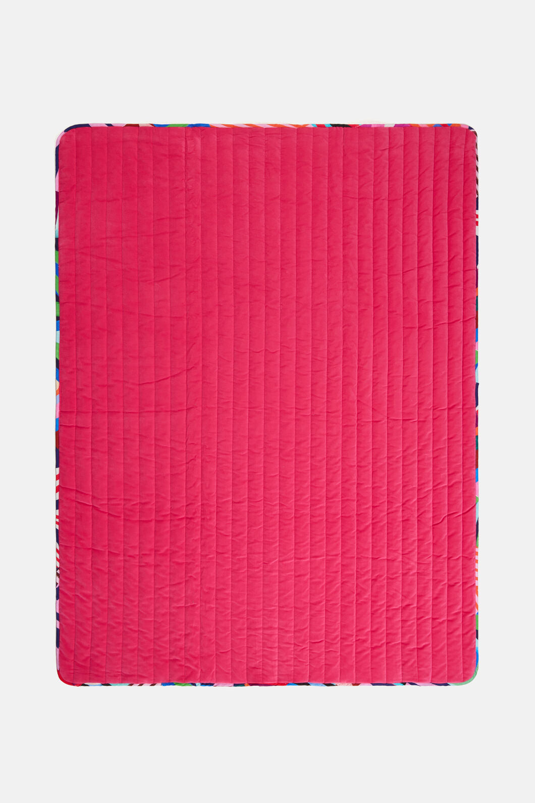 Gorman - Canopy Circus Velvet Throw - print