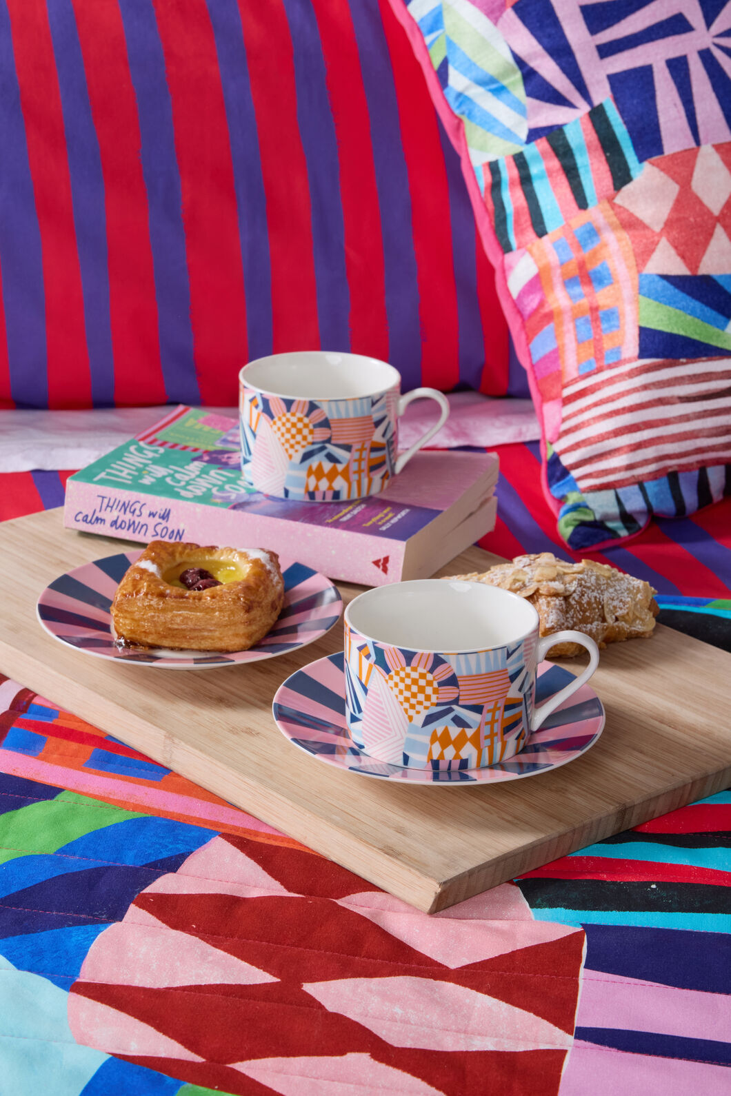 Gorman - Canopy Circus Cup Set 2 - print