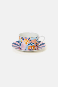 Gorman - Canopy Circus Cup Set 2 - print