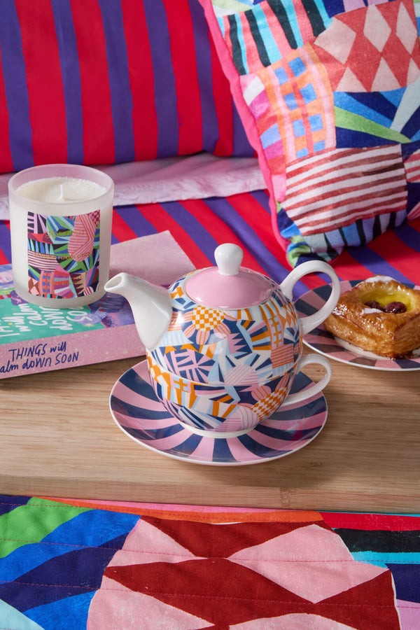 Gorman - Canopy Circus Tea For One Set - print