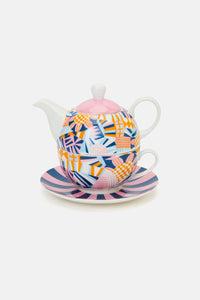 Gorman - Canopy Circus Tea For One Set - print