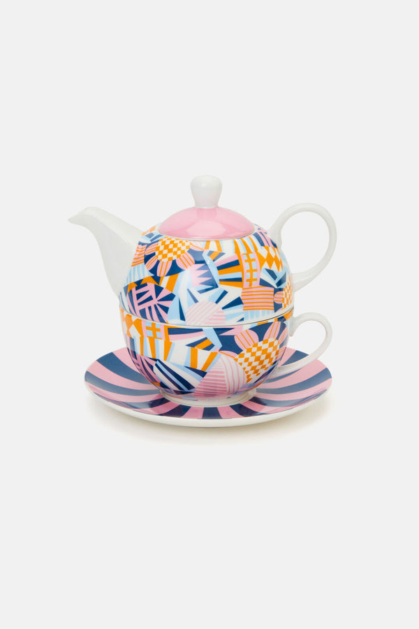 Gorman - Canopy Circus Tea For One Set - print