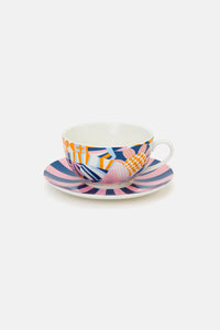 Gorman - Canopy Circus Tea For One Set - print