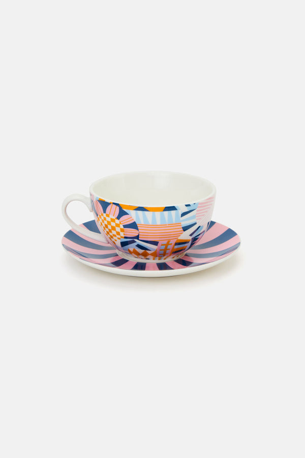 Gorman - Canopy Circus Tea For One Set - print