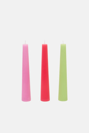 Gorman - Sunset Sorbet Candle Set 3 - multi
