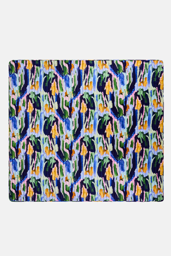 Gorman - Liquid Joy Velvet Coverlet Q/K - print