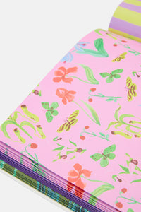 Gorman - Orchid Safari Wrapping Book - print
