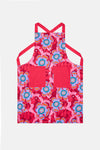 Gorman - Tiger Flower Apron - print