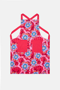 Gorman - Tiger Flower Apron - print