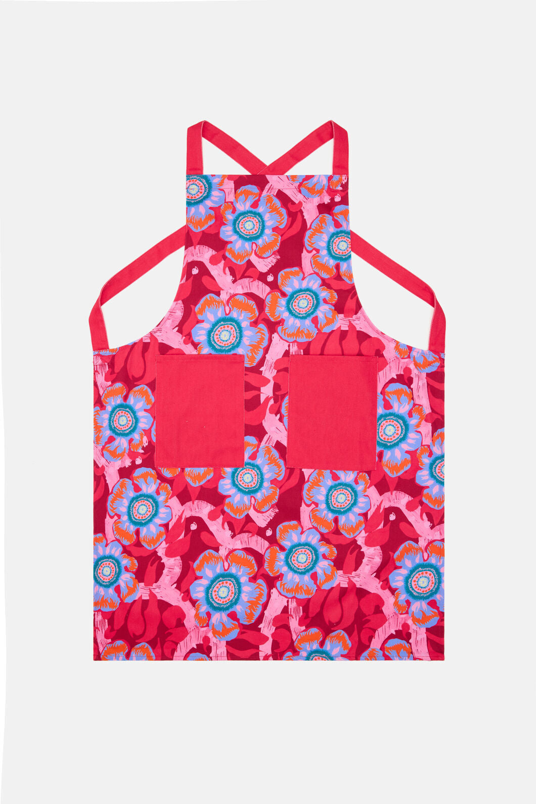 Gorman - Tiger Flower Apron - print