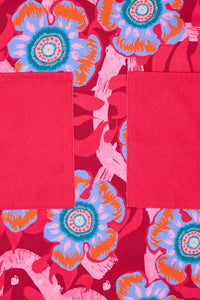 Gorman - Tiger Flower Apron - print