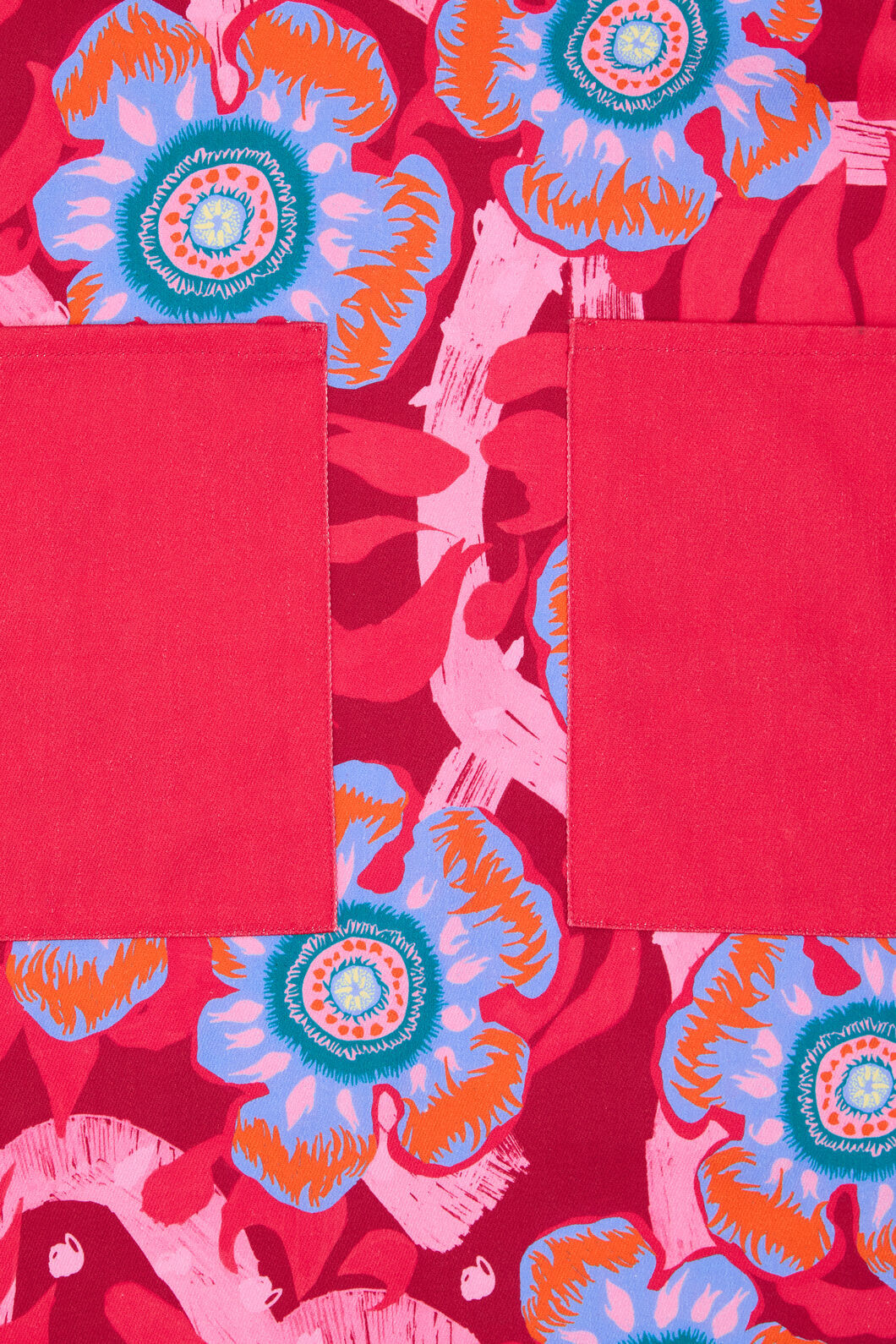 Gorman - Tiger Flower Apron - print