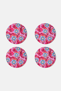 Gorman - Tiger Flower Placemat Set 4 - print
