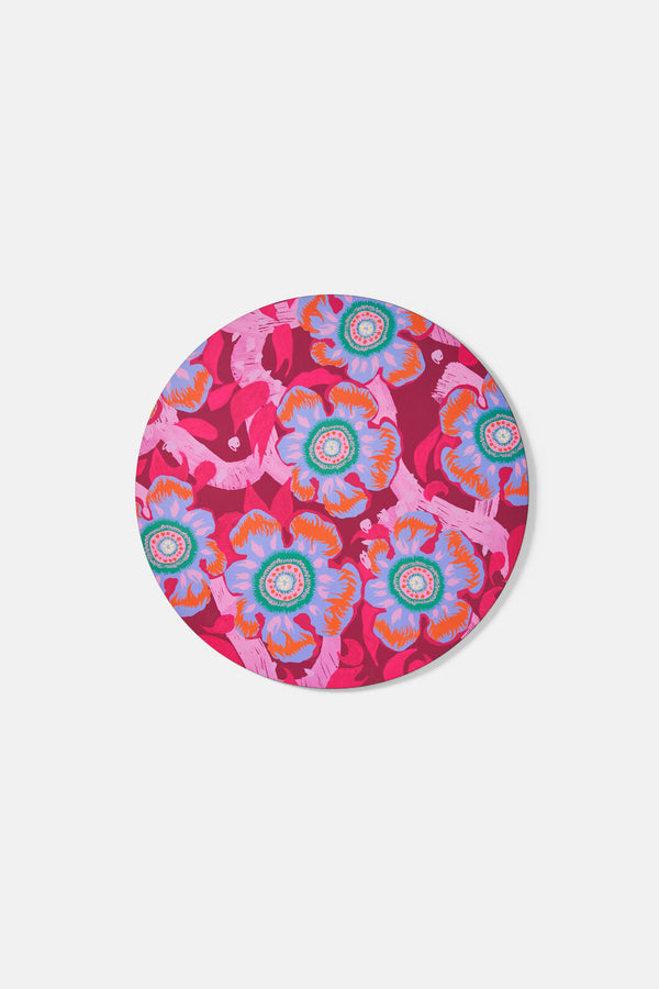Gorman - Tiger Flower Placemat Set 4 - print