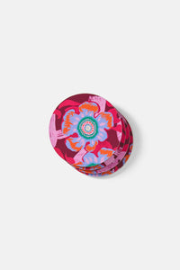 Gorman - Tiger Flower Coaster Set 4 - print