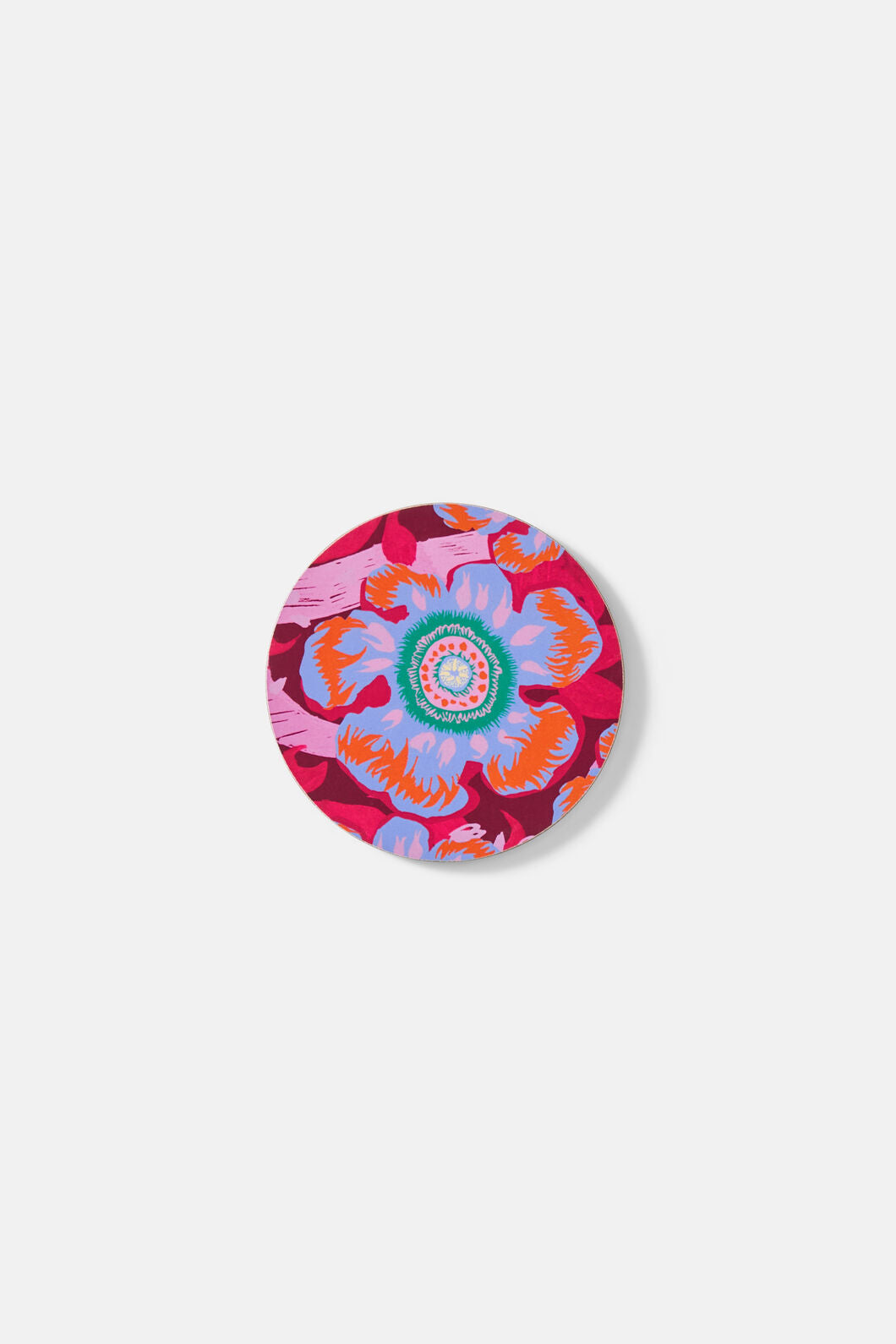 Gorman - Tiger Flower Coaster Set 4 - print