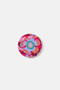 Gorman - Tiger Flower Coaster Set 4 - print