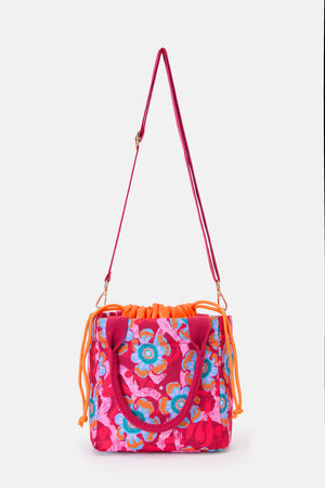 Gorman - Tiger Flower Lunch Bag - print