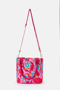 Gorman - Tiger Flower Lunch Bag - print