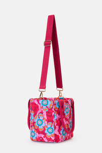 Gorman - Tiger Flower Lunch Bag - print