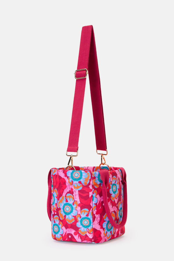 Gorman - Tiger Flower Lunch Bag - print