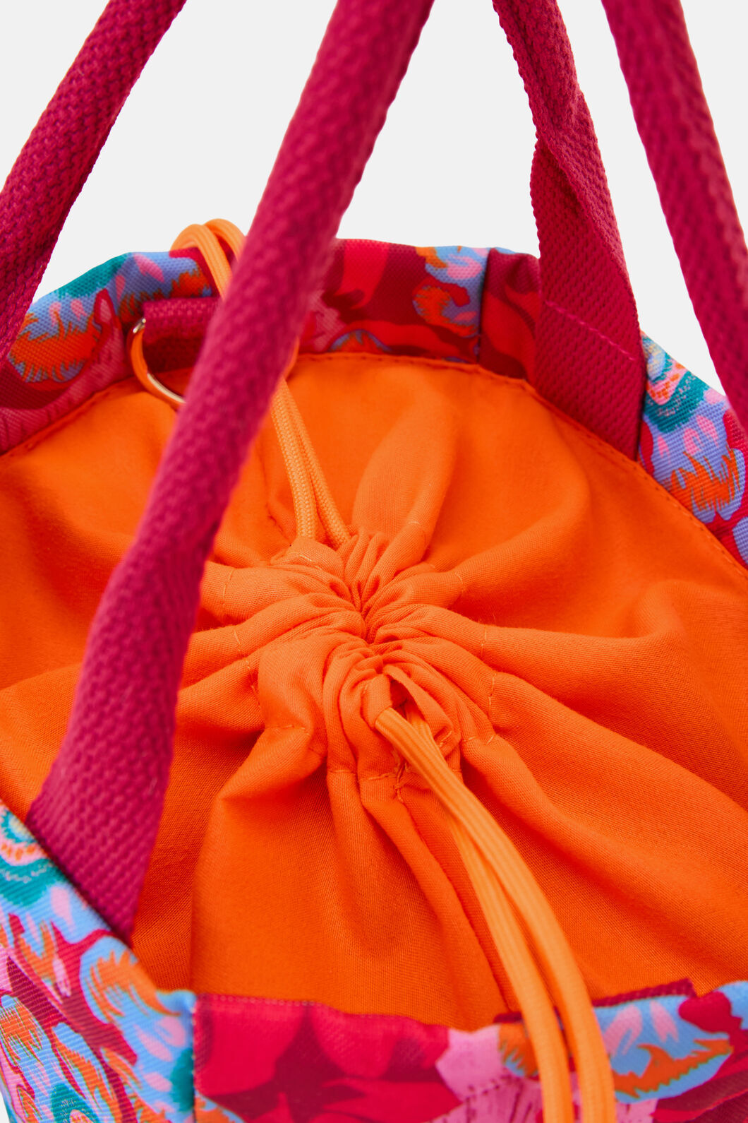Gorman - Tiger Flower Lunch Bag - print