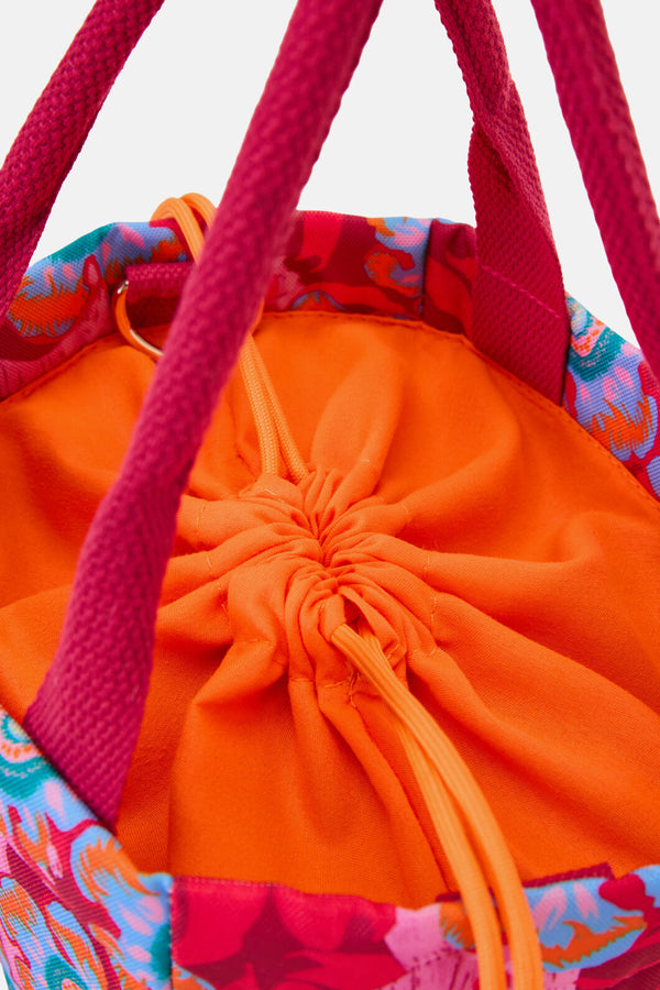 Gorman - Tiger Flower Lunch Bag - print