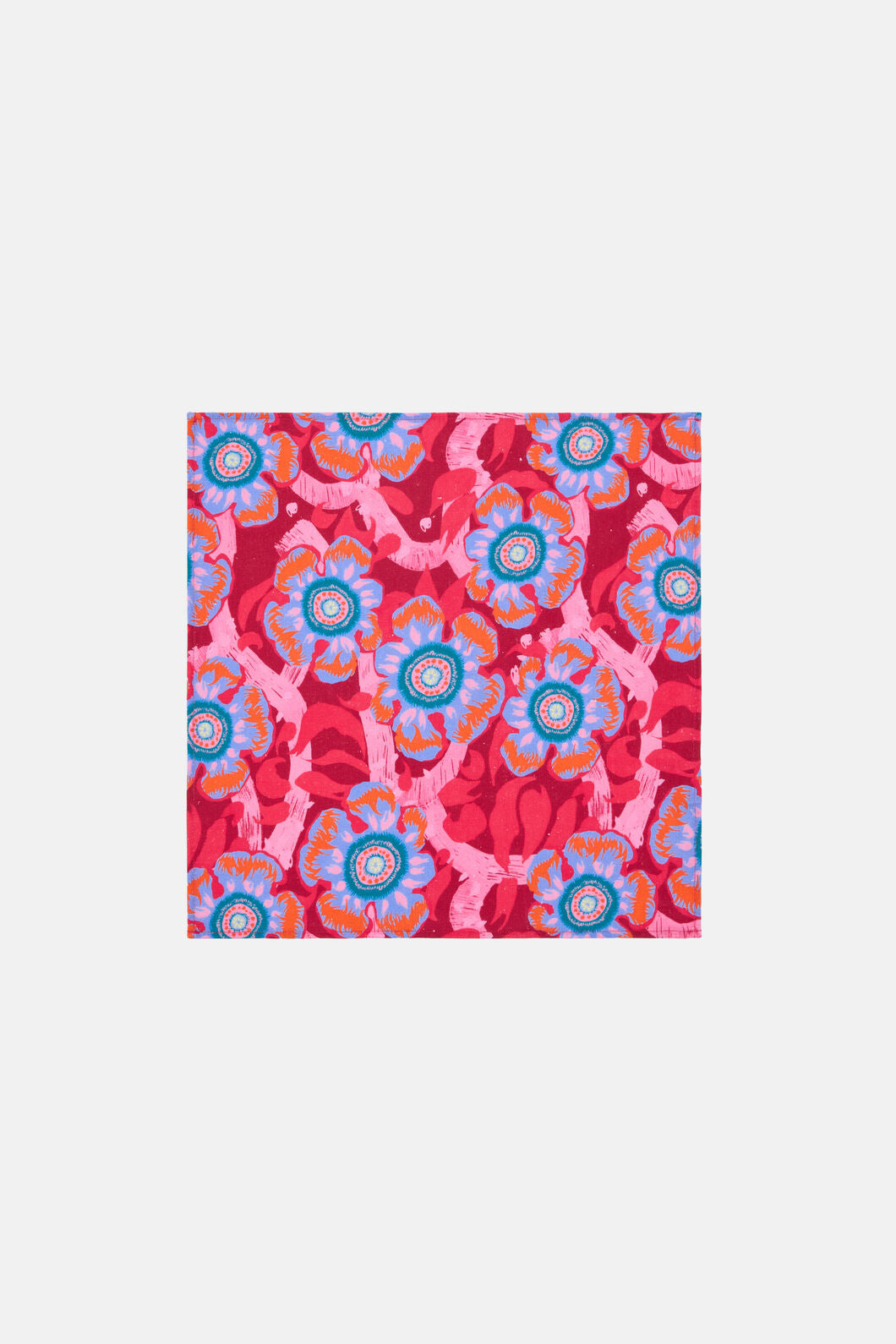 Gorman - Tiger Flower Napkin Set 4 - print